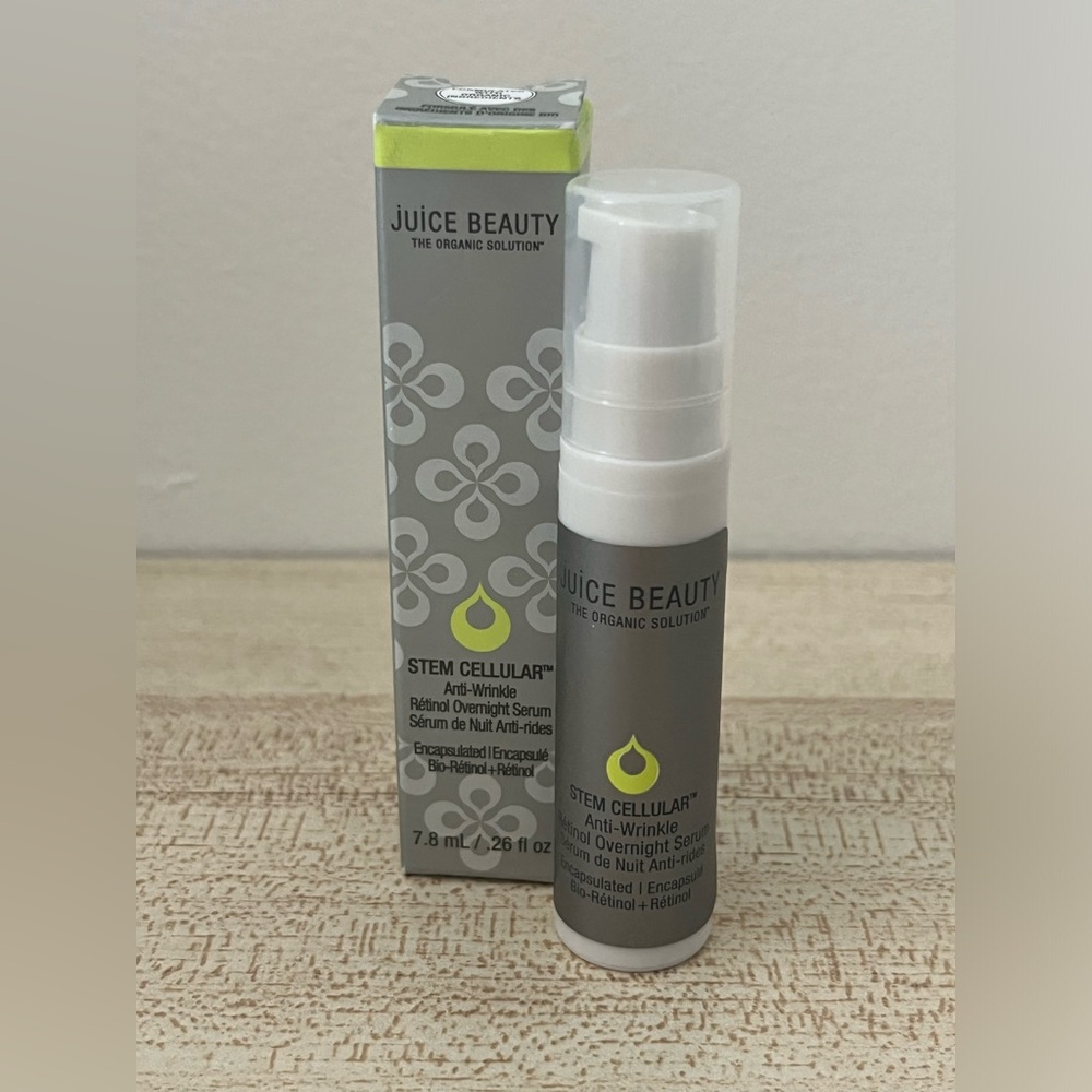 ‼️NIB‼️ Juice Beauty | Stem Cellular Anti-Wrinkle Retinol Overnight Serum Deluxe